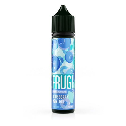 50ml - Blueberry Menthol - All Natural