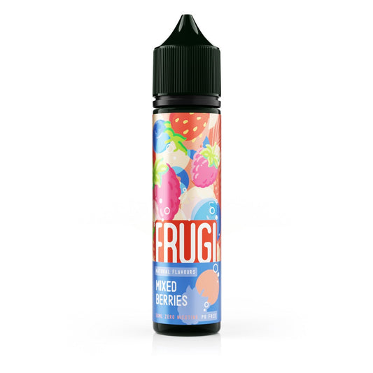 50ml - Mixed Berries - All Natural