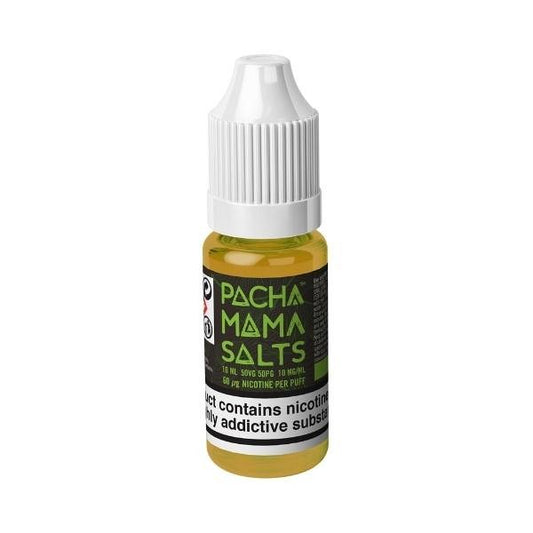 Pacha Mama Salts - Nic Salt - Mint Leaf 