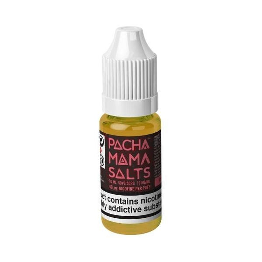 Pacha Mama Salts - Nic Salt - Strawberry Crush 