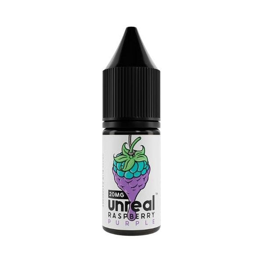 Unreal Raspberry - Nic Salt - Purple 