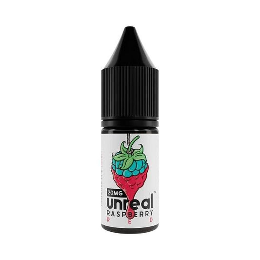 Unreal Raspberry - Nic Salt - Red 