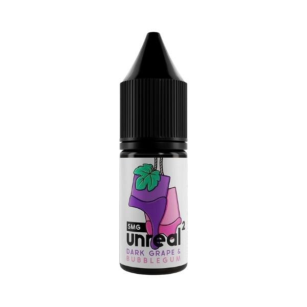 Unreal 2 - Nic Salt - Dark Grape & Bubblegum 