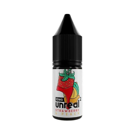 Unreal 2 - Nic Salt - Strawberry & Peach 