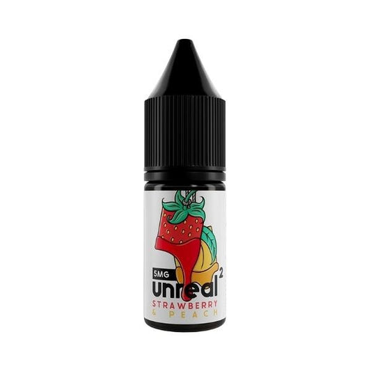 Unreal 2 - Nic Salt - Strawberry & Peach 