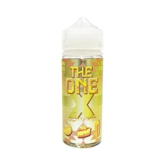 The One X - 100ml - Creamy Lemon Crumble Cake