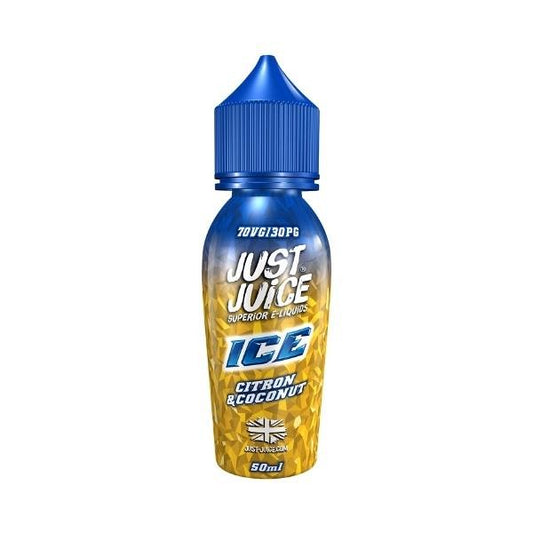 50ml - Citron Coconut Ice