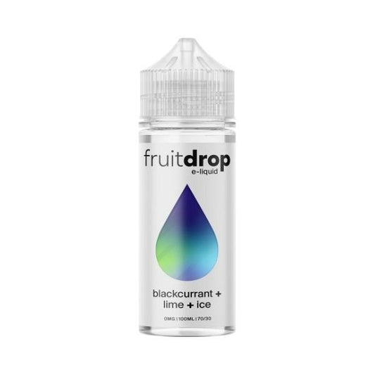 100ml - Blackcurrant  Lime  Ice