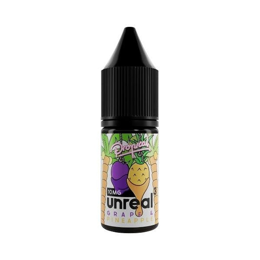 Unreal 3 - Nic Salt - Propical - Grape & Pineapple 