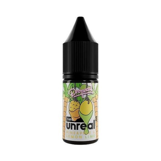 Unreal 3 - Nic Salt - Propical - Pineapple & Lemon Lime 