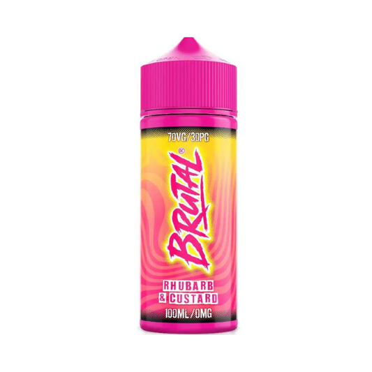 100ml - Rhubarb & Custard