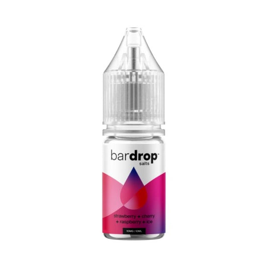 Nic Salt - Strawberry  Cherry  Raspberry  Ice 
