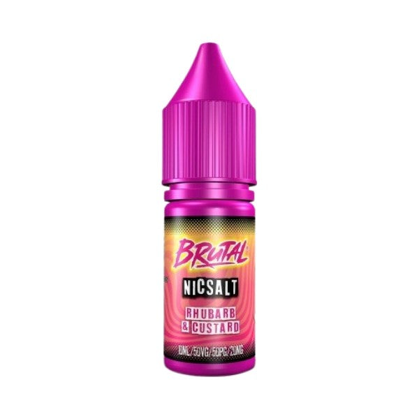 Nic Salt - Rhubarb & Custard 