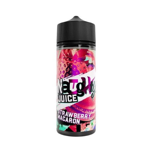 100ml - Strawberry Macaroon