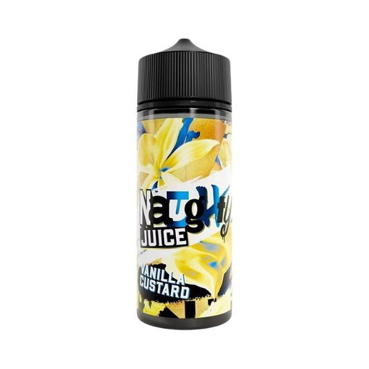 100ml - Vanilla Custard