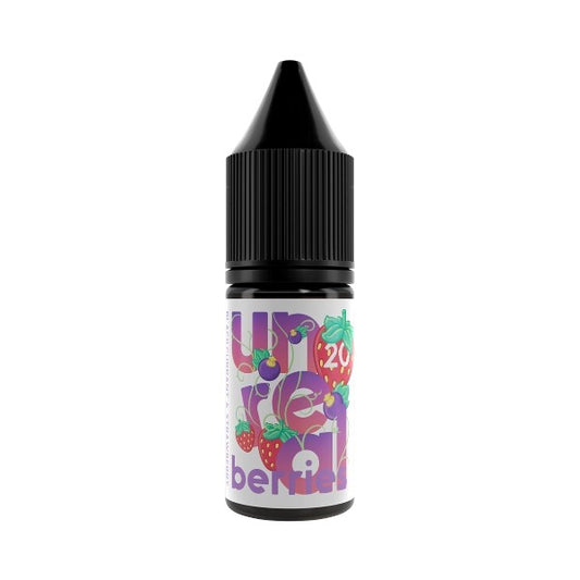 Unreal Berries - Nic Salt - Blackcurrant & Strawberry 
