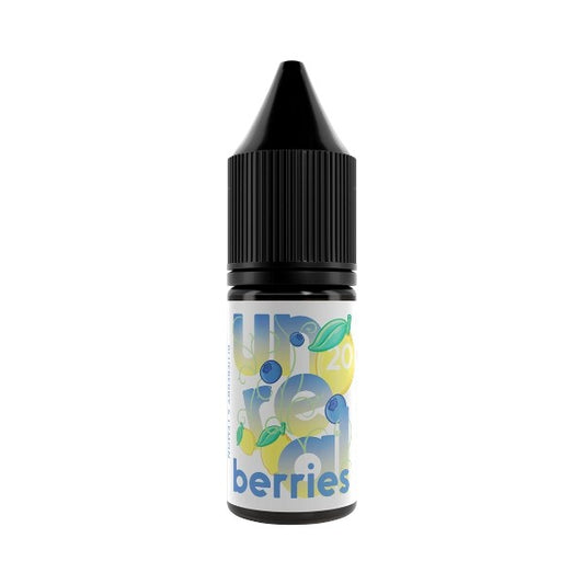 Unreal Berries - Nic Salt - Blueberry & Lemon 