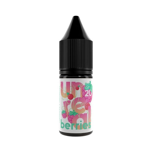 Unreal Berries - Nic Salt - Cranberry & Raspberry 