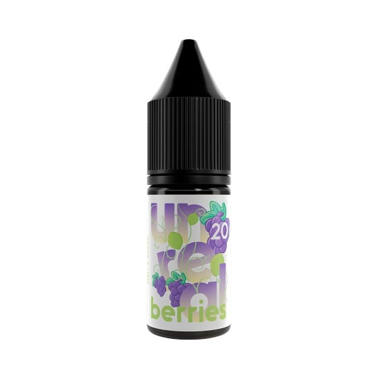 Unreal Berries - Nic Salt - Grape & Lime 