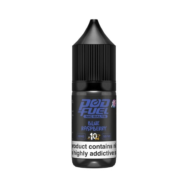 Pod Fuel - Nic Salt - Blue Raspberry 