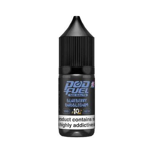 Pod Fuel - Nic Salt - Blueberry Bubblegum 