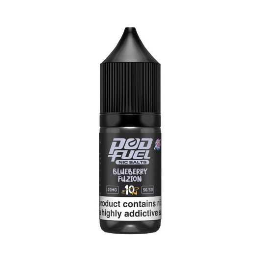 Pod Fuel - Nic Salt - Blueberry Fuzion 
