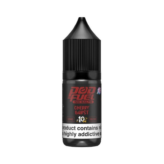 Pod Fuel - Nic Salt - Cherry Burst 