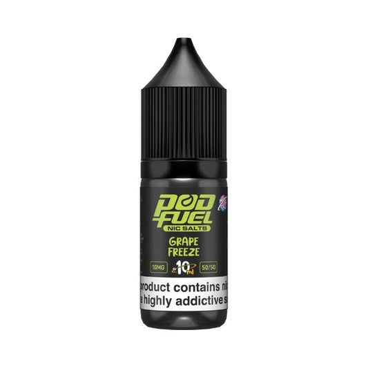 Pod Fuel - Nic Salt - Grape Freeze 