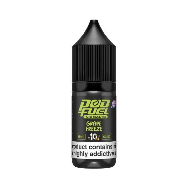 Pod Fuel - Nic Salt - Grape Freeze 
