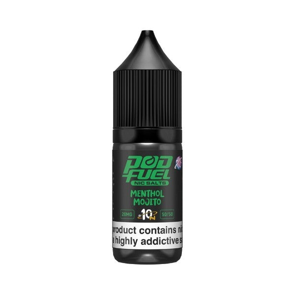 Pod Fuel - Nic Salt - Menthol Mojito 