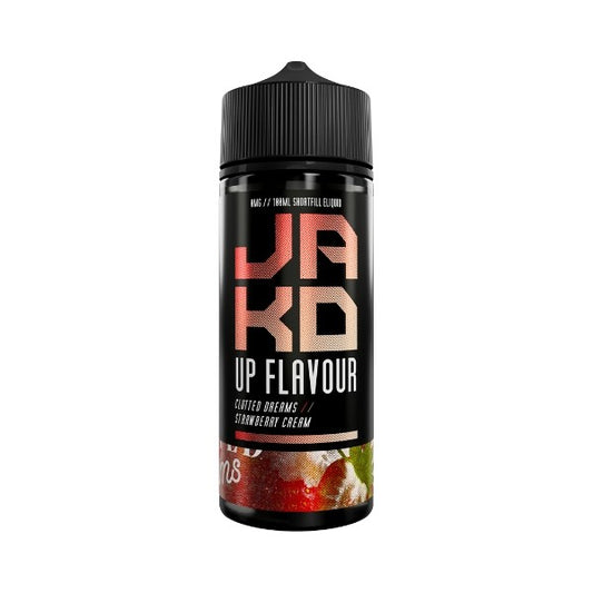 100ml - Clotted Dreams - Strawberry Cream