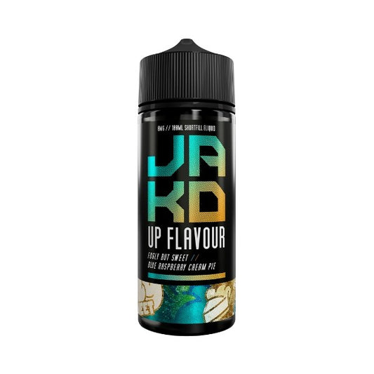 100ml - Fugly But Sweet - Blue Raspberry Cream Pie