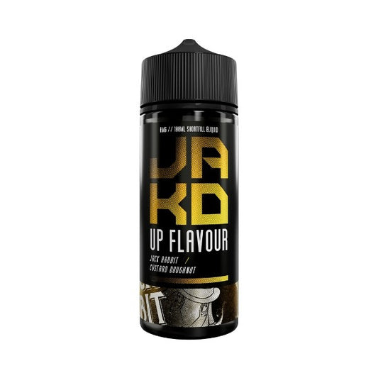 100ml - Jack Rabbit - Custard Doughnut