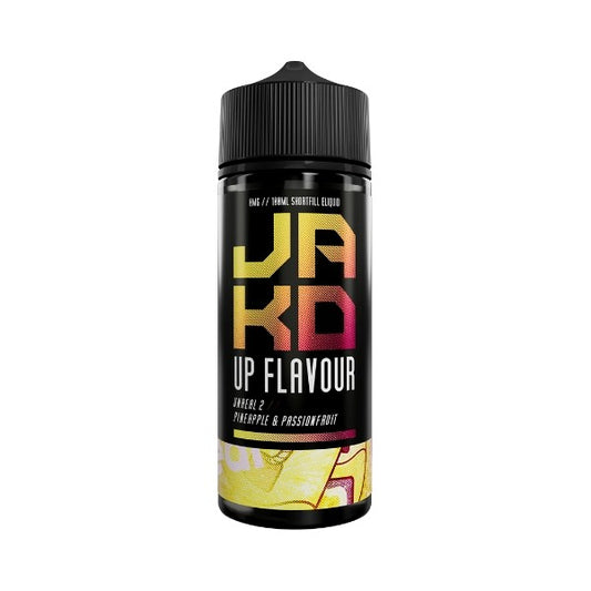 100ml - Unreal 2 - Pineapple & Passionfruit