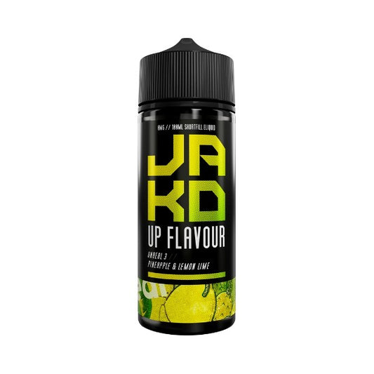 100ml - Unreal 3 - Pineapple & Lemon Lime