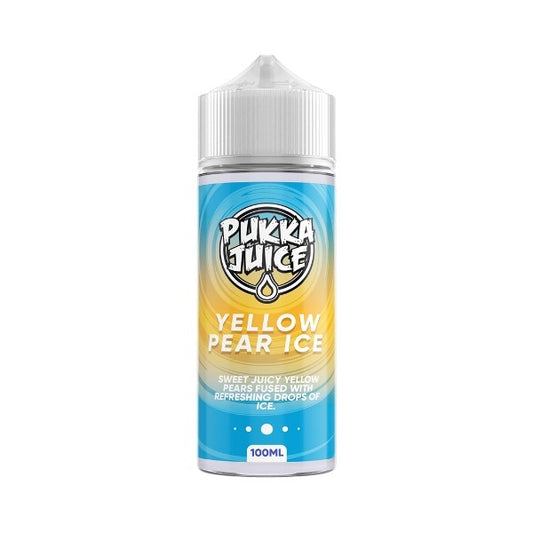 100ml - Yellow Pear Ice