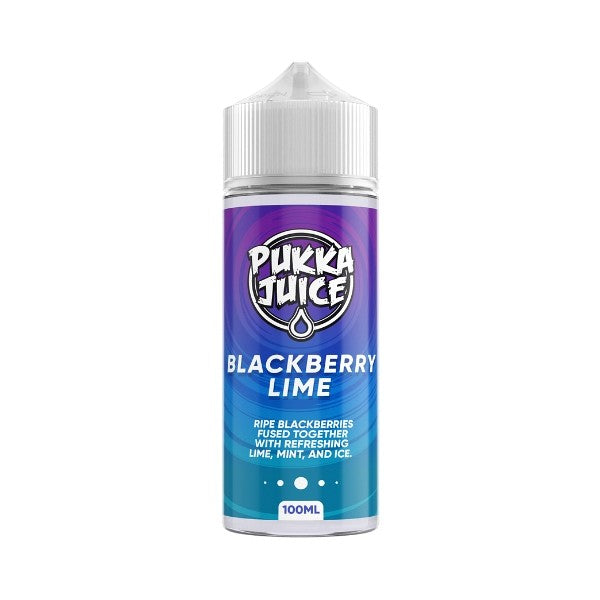 100ml - Blackberry Lime