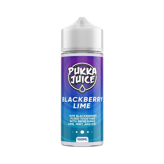100ml - Blackberry Lime