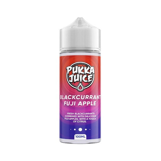 100ml - Blackcurrant Fuji Apple