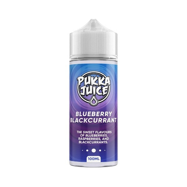 100ml - Blueberry Blackcurrant