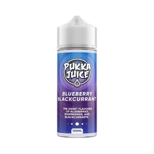 100ml - Blueberry Blackcurrant