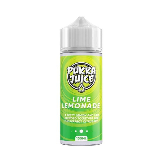 100ml - Lime Lemonade