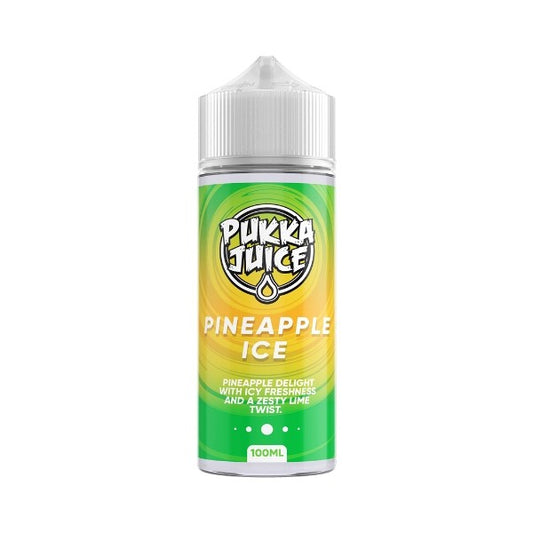 100ml - Pineapple Ice