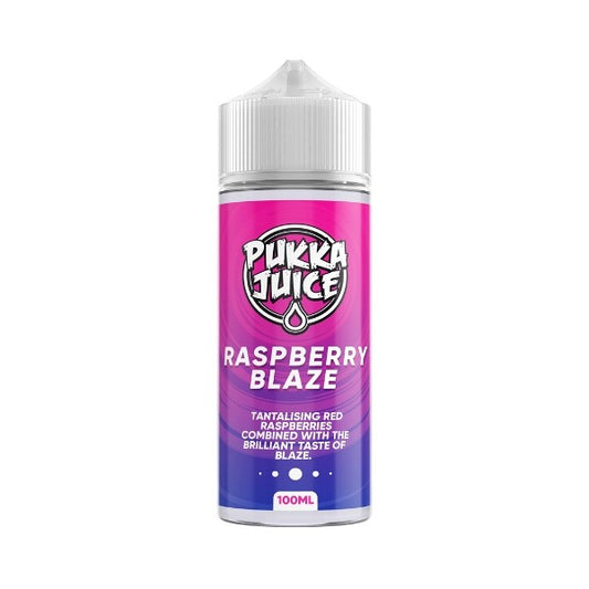 100ml - Raspberry Blaze