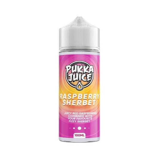 100ml - Raspberry Sherbet