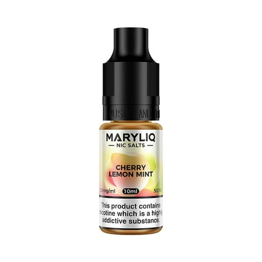 Nic Salt - Cherry Lemon Mint 