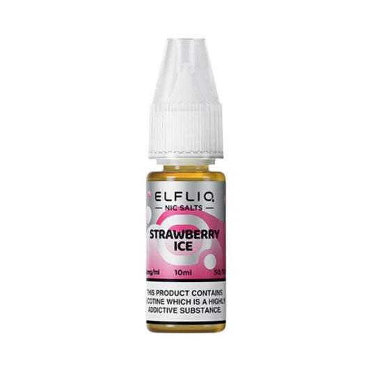 Elf Bar ELFLIQ - Nic Salt - Strawberry Ice 