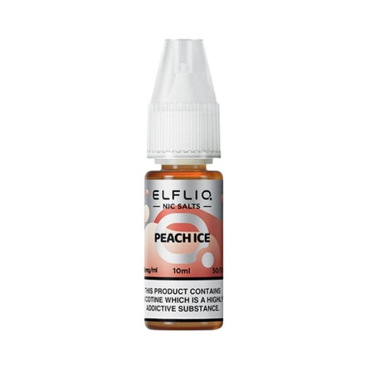 Elf Bar ELFLIQ - Nic Salt - Peach Ice 