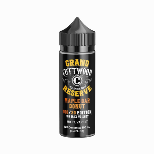 100ml - Grand Reserve - Maple Bar Donut