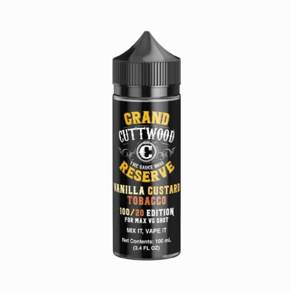 100ml - Grand Reserve - Vanilla Custard Tobacco